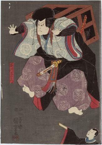 Actor Ichikawa Kodanji IV as Ishikawa Goemon