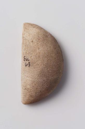 Rubbing stone (?)