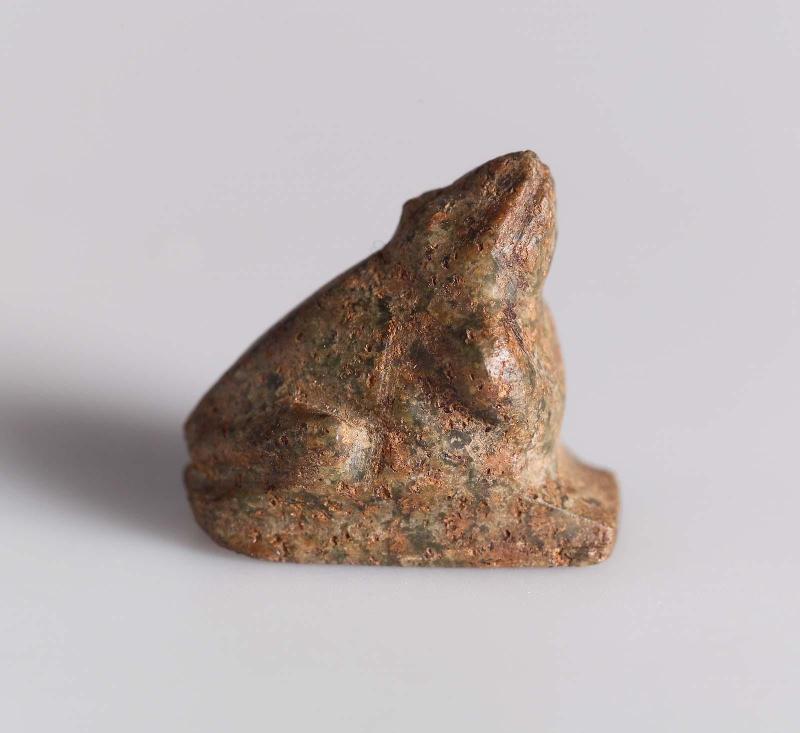 Frog amulet