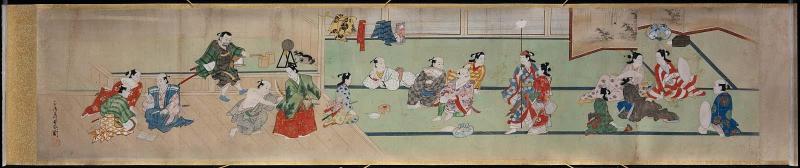 Scenes of Pleasurable Pastimes