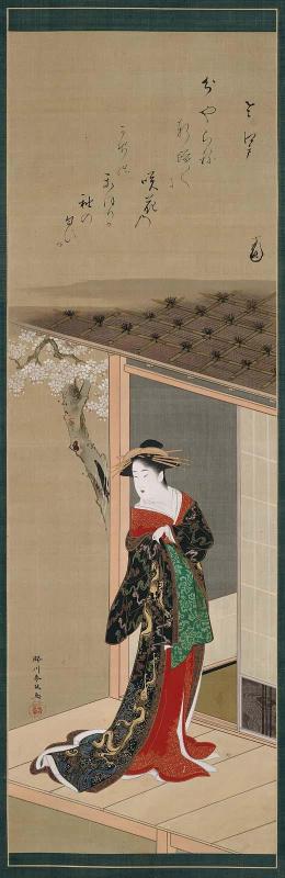 Women Representing the Three Cities (Edo)