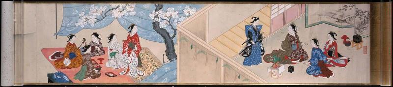 Genre Scenes in the Four Seasons