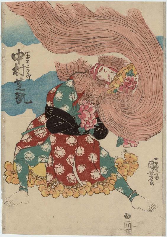 Actor Nakamura Shikan as Tomiki Saburô