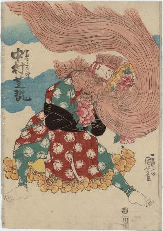 Actor Nakamura Shikan as Tomiki Saburô