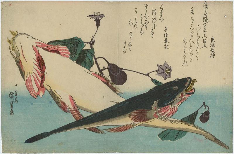 Flatheads and Eggplant, from an untitled series known as Large Fish