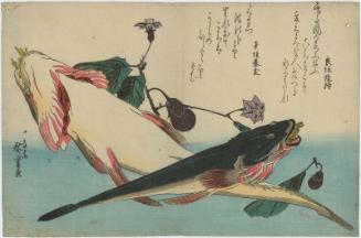 Flatheads and Eggplant, from an untitled series known as Large Fish