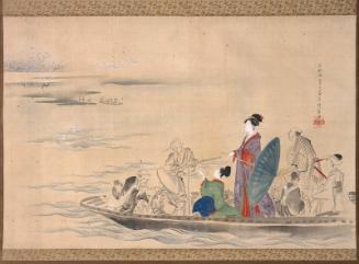 Ferryboat Across the Sumida River