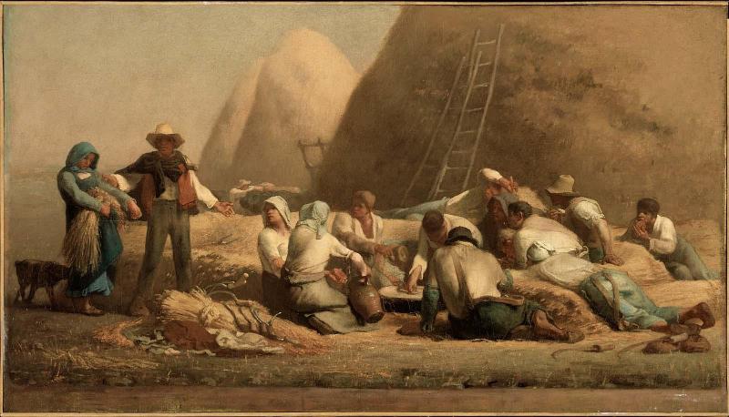 Harvesters Resting (Ruth and Boaz)