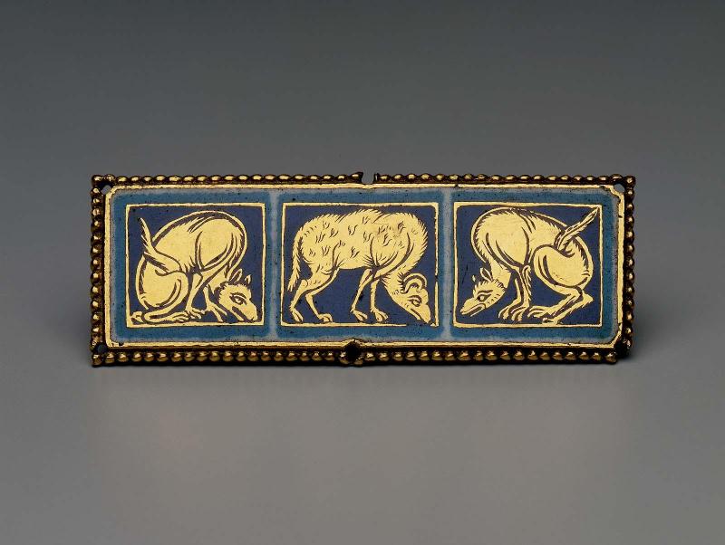 Plaque with Beasts