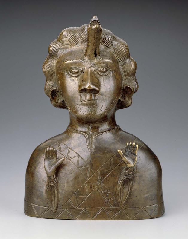 Bust Aquamanile
