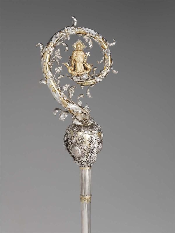 Crosier of Abbot Gerhard of Saint Mang