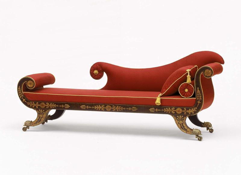Grecian couch