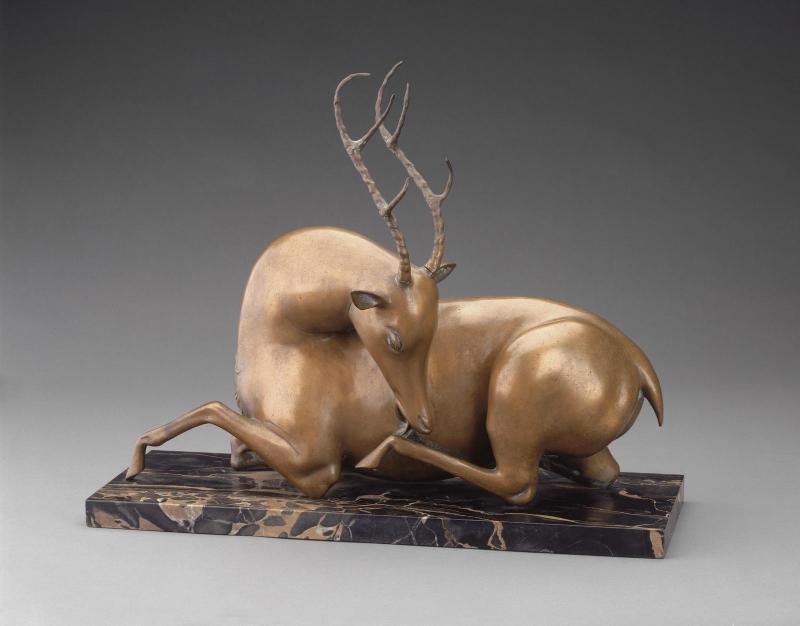 Resting Stag