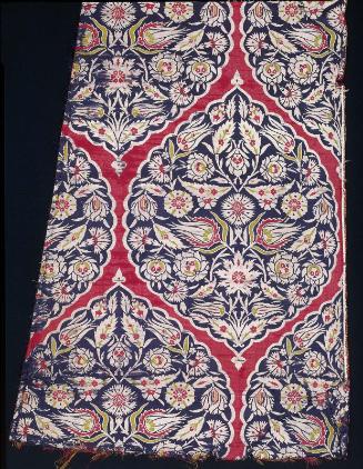 Panel from a garment