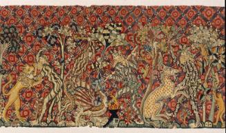 Tapestry:  Wild Men and Moors