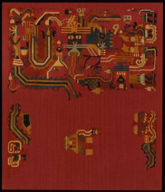 Fragments of a hanging