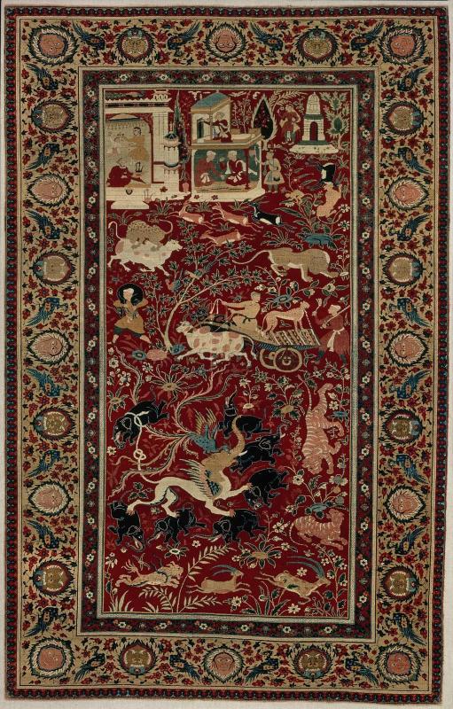 Pictorial carpet