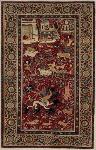 Pictorial carpet