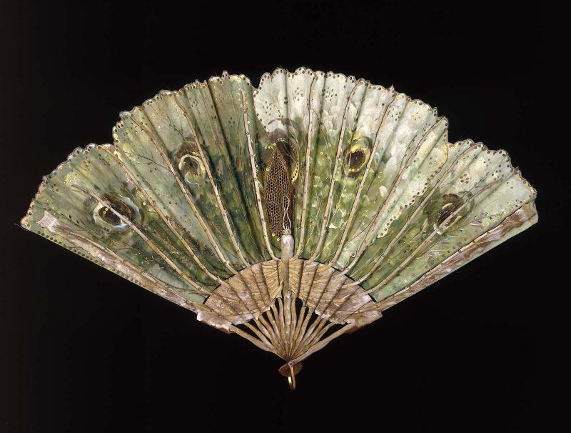 Luna moth fan