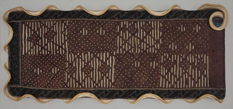 Woman's ceremonial skirt (ntchak)