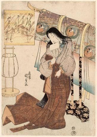 Karasaki, from an untitled series of Eight Views of Ômi (Ômi hakkei)