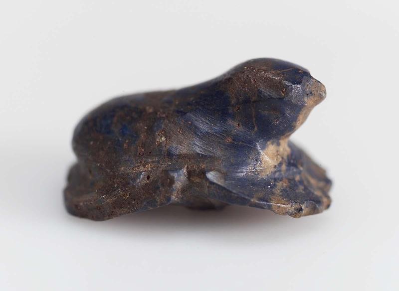 Falcon-headed scarab