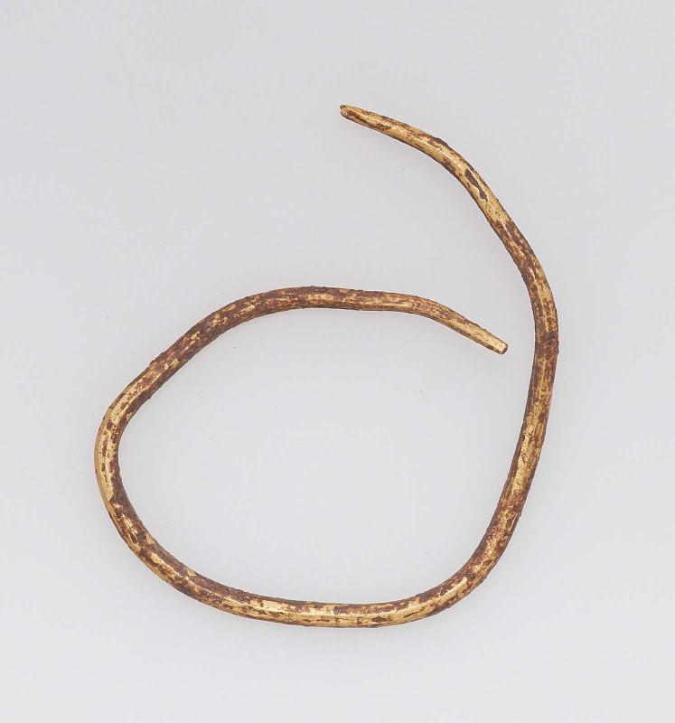 Gold wire- foundation deposit