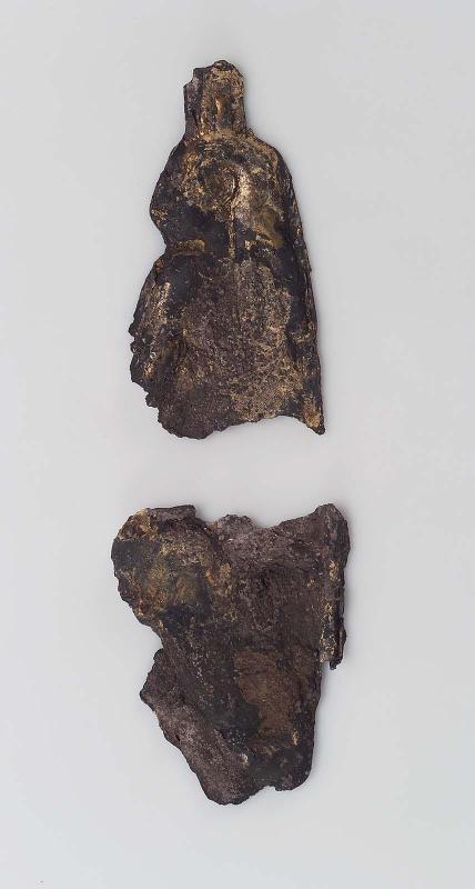 Mummy trappings kneeling goddess