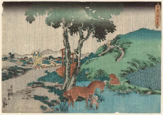 Early Summer Rain (Samidare no kei), from an untitled series of landscapes