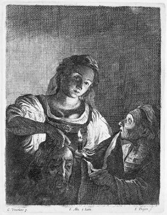 Judith and the head of Holofernes