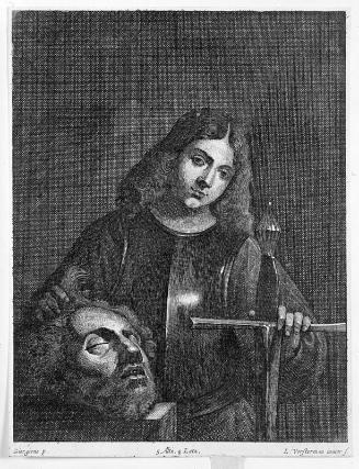 David with the head of Goliath