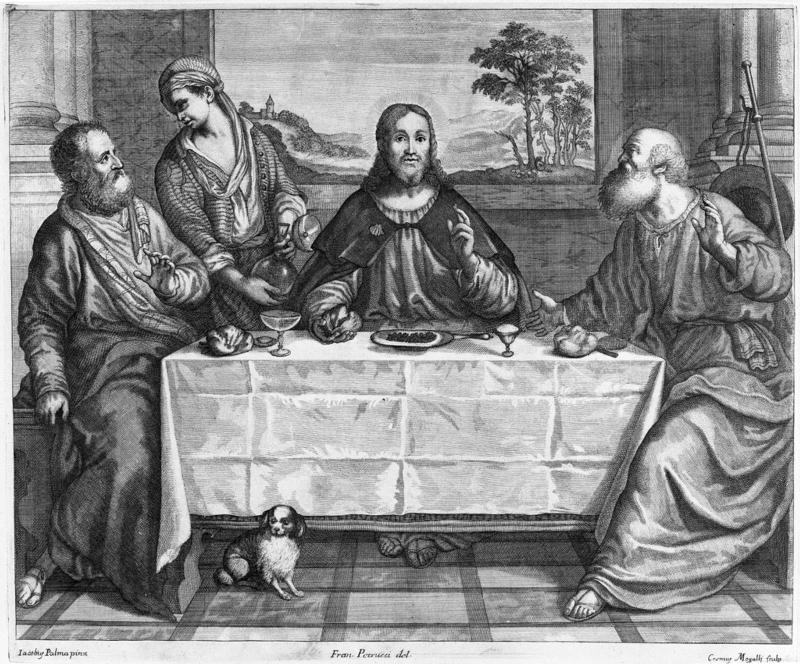 The Disciples at Emmaus