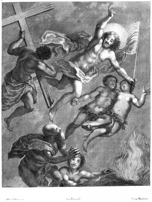 Christ Liberating the First Fathers from Limbo