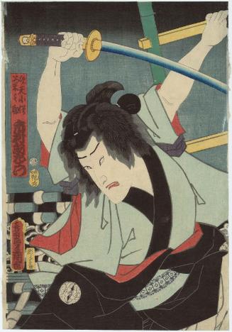 Actor Ichimura Uzaemon XIII as Benten Kozô Kikunosuke