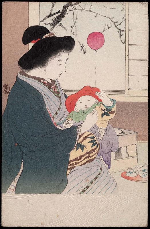 Motherhood from the series Contemporary Women
