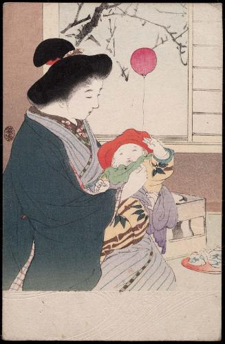 Motherhood from the series Contemporary Women