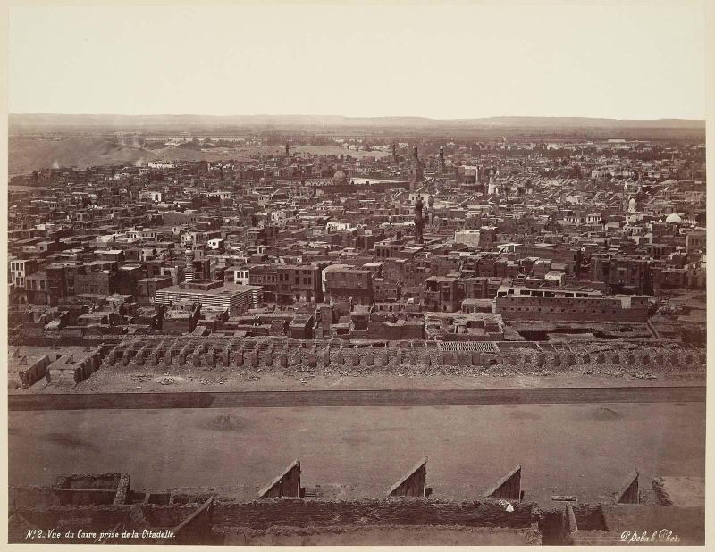 View of Cairo taken from the Citadel