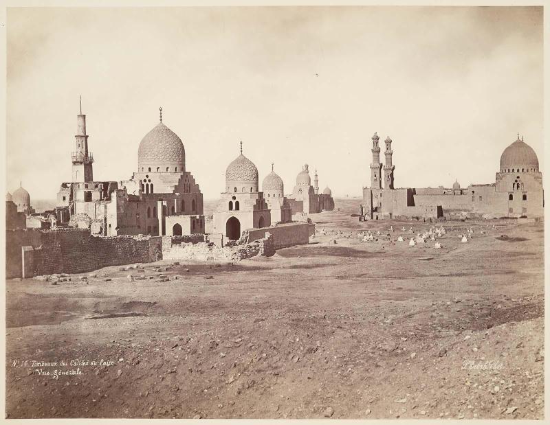 Tombs of the Caliphs at Cairo, General View