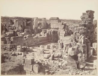 Temple of Karnak, granite sanctuary