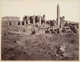 Temple of Karnak, general view