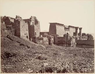 Medinet Habu, general view