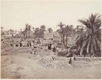 Arab village, Armant, Upper Egypt
