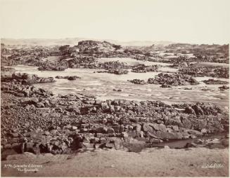 Aswan cataract, general view