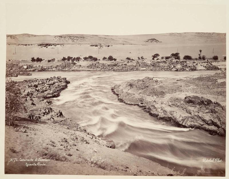 Aswan cataract, great gate