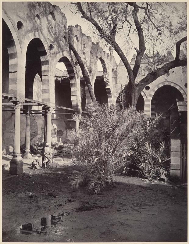 Interior of the mosque fo El-Mardani