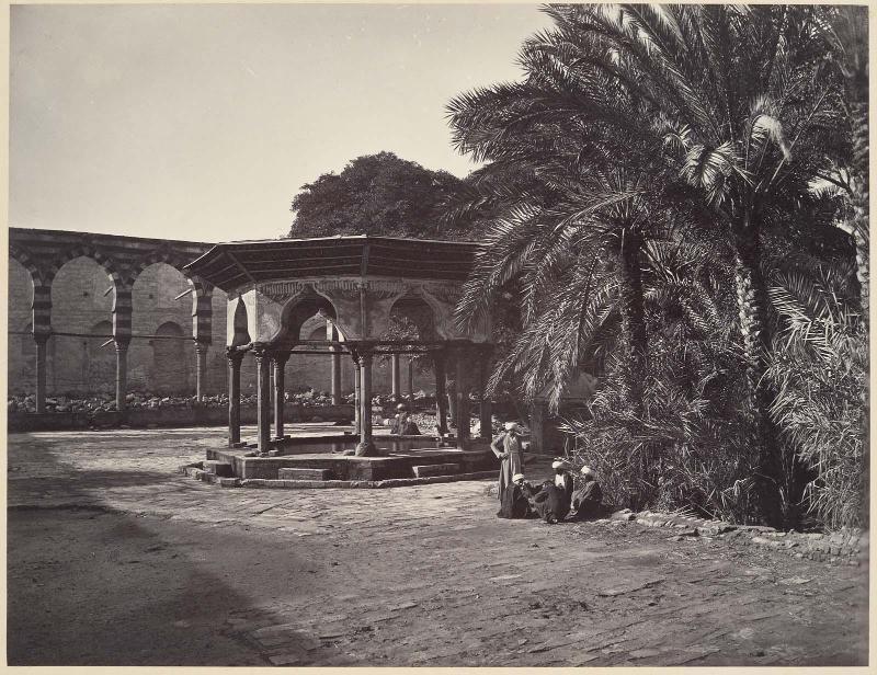 Interior of the mosque of El-Muayid