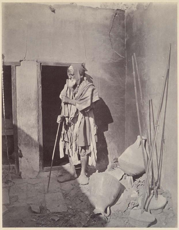Arab beggar from Cairo