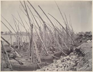 Nile at Bulak close to Cairo