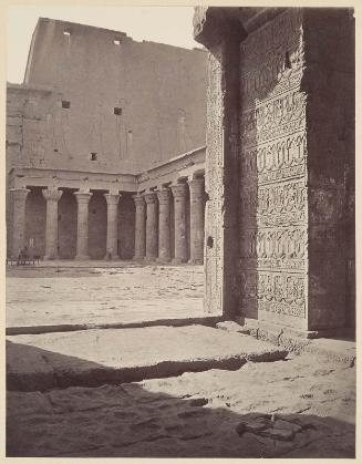 Great temple of Edfu, Upper Egypt