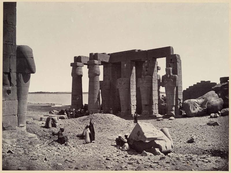 Ramesseum at Thebes, Upper Egypt